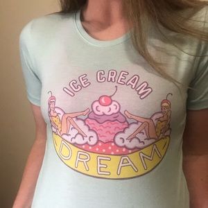 Ice Cream Dream Betty and Veronica tee